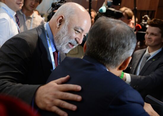 Петербургский международный экономический форум. День первый