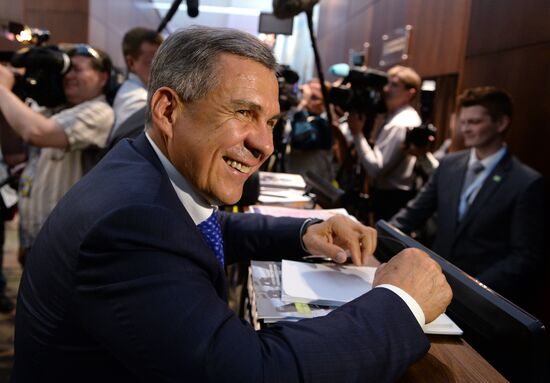 Петербургский международный экономический форум. День первый