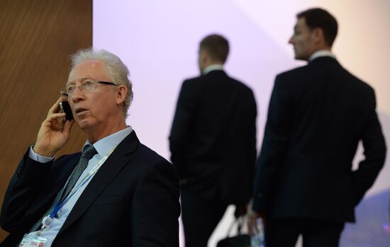 Петербургский международный экономический форум. День первый