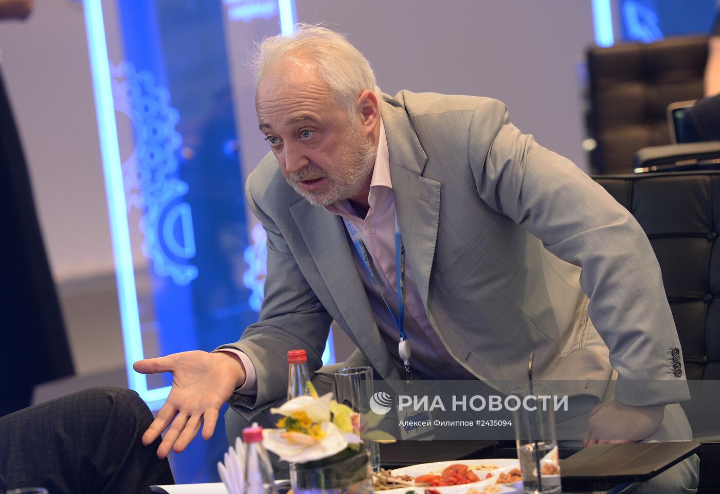 Петербургский международный экономический форум. День первый