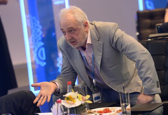 Петербургский международный экономический форум. День первый