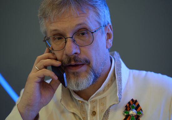 Петербургский международный экономический форум. День первый