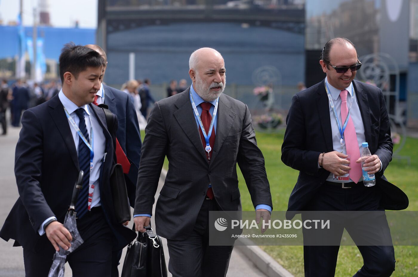 Петербургский международный экономический форум. День первый