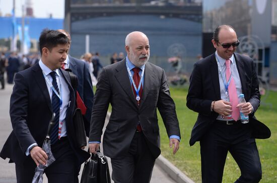 Петербургский международный экономический форум. День первый