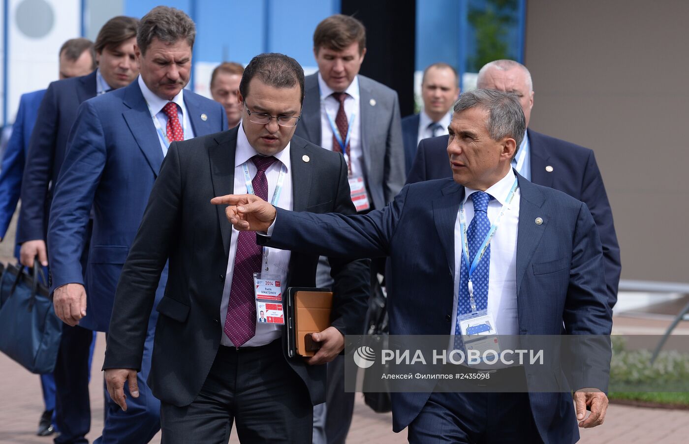 Петербургский международный экономический форум. День первый