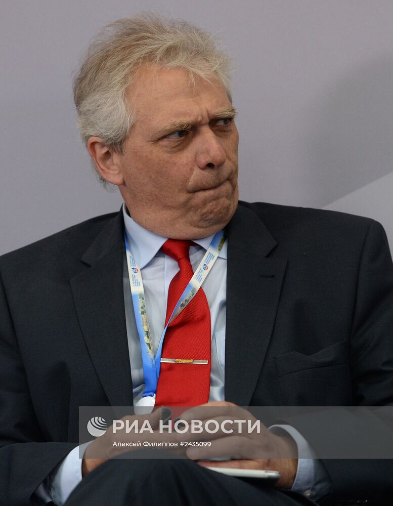 Петербургский международный экономический форум. День первый