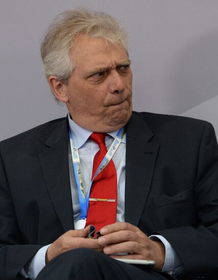 Петербургский международный экономический форум. День первый