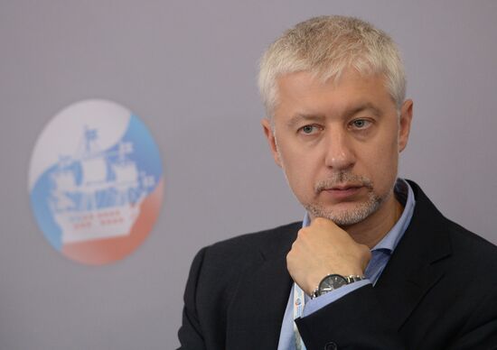 Петербургский международный экономический форум. День первый