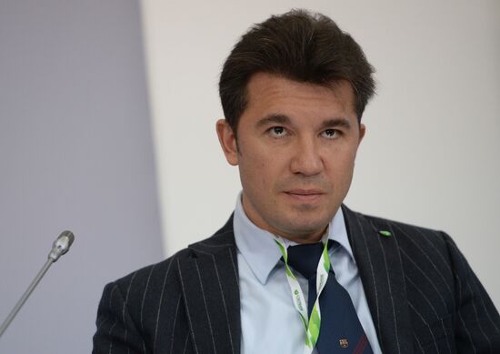 Петербургский международный экономический форум. День первый