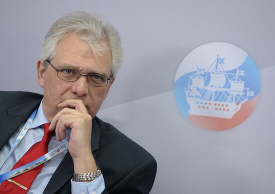 Петербургский международный экономический форум. День первый