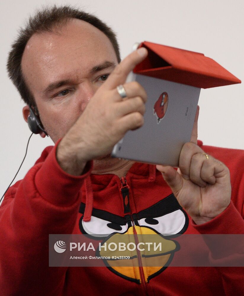 Петербургский международный экономический форум. День первый