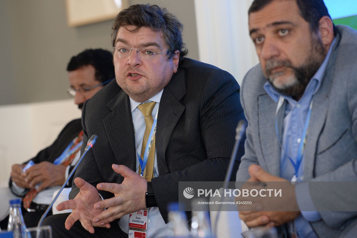 Петербургский международный экономический форум. День первый