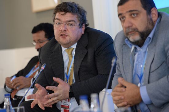 Петербургский международный экономический форум. День первый