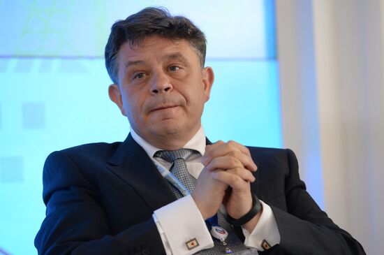 Петербургский международный экономический форум. День первый