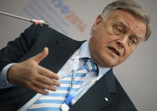 Петербургский международный экономический форум. День первый