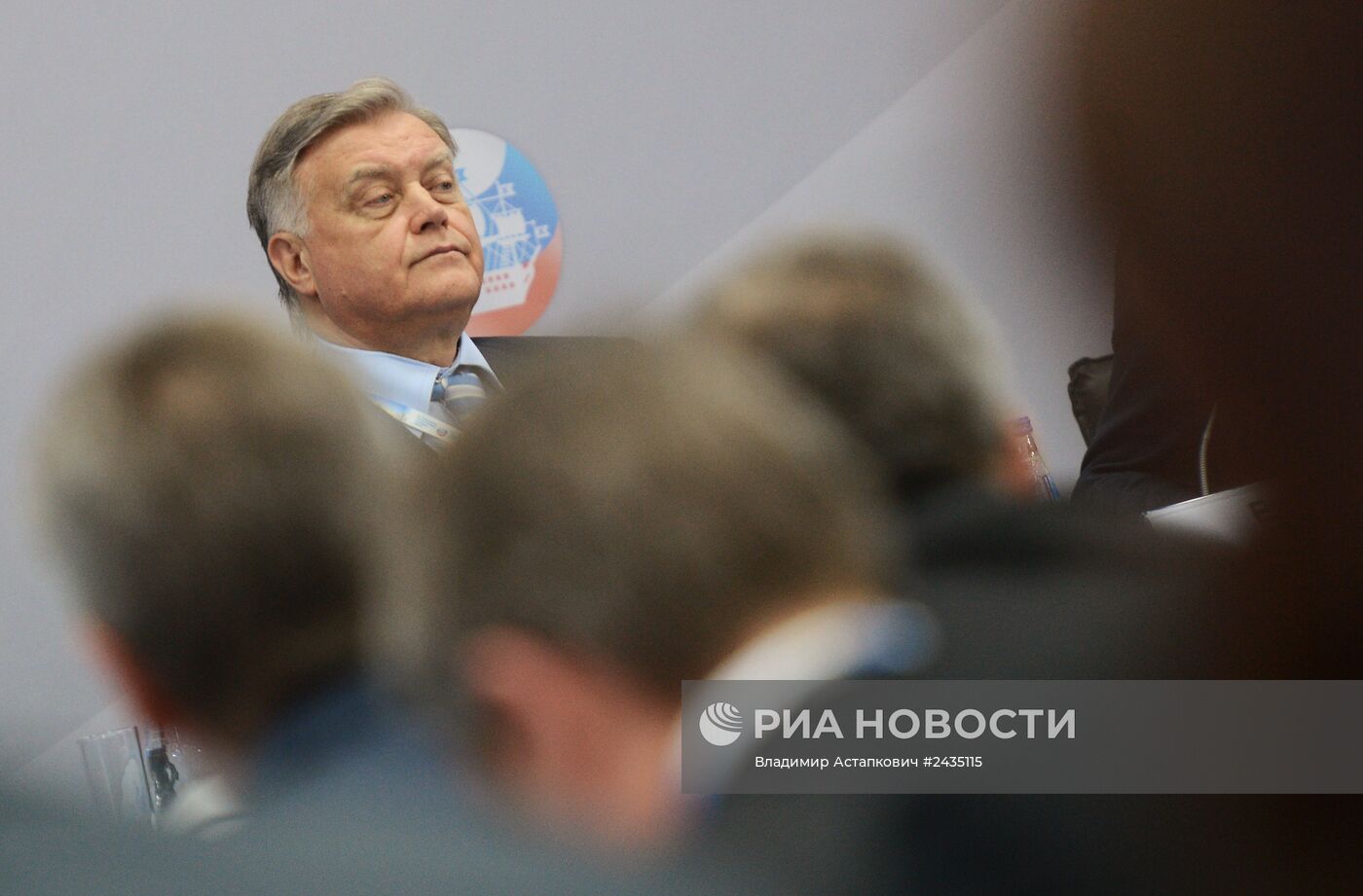 Петербургский международный экономический форум. День первый