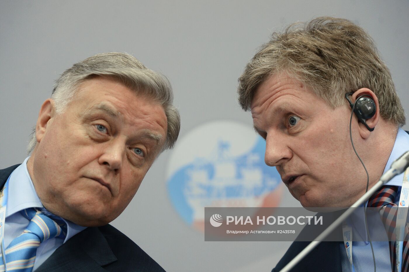 Петербургский международный экономический форум. День первый