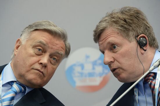 Петербургский международный экономический форум. День первый