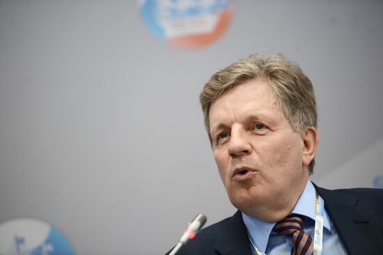 Петербургский международный экономический форум. День первый