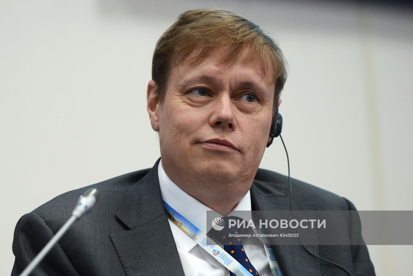 Петербургский международный экономический форум. День первый