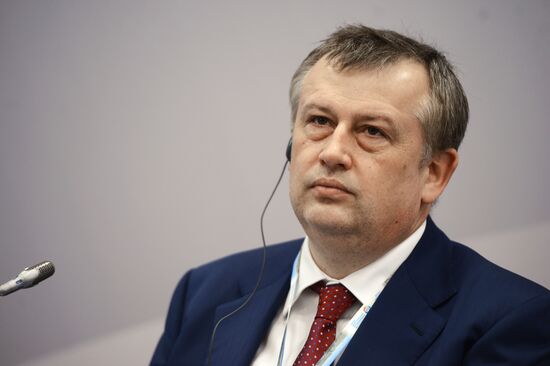 Петербургский международный экономический форум. День первый