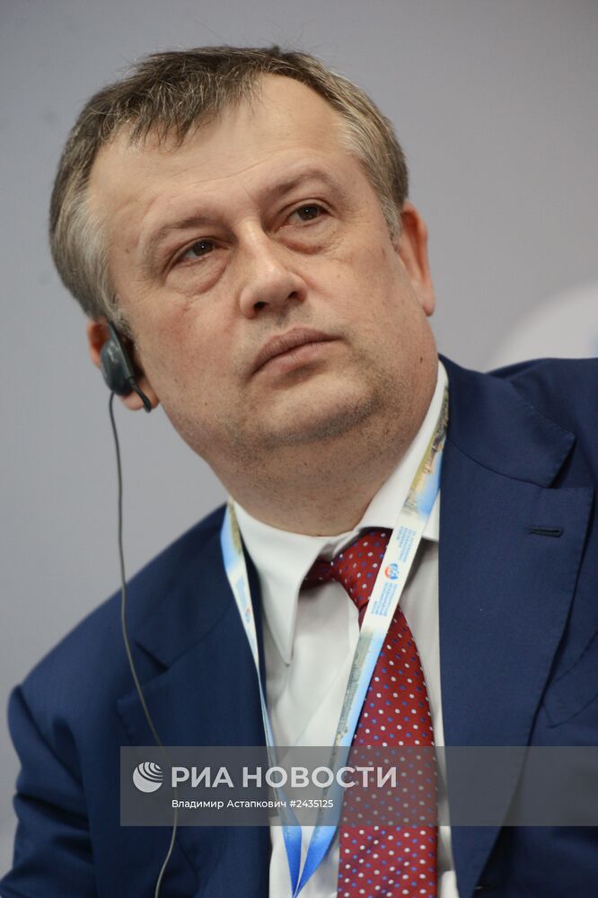 Петербургский международный экономический форум. День первый