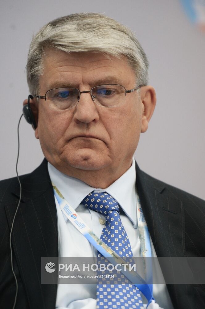 Петербургский международный экономический форум. День первый