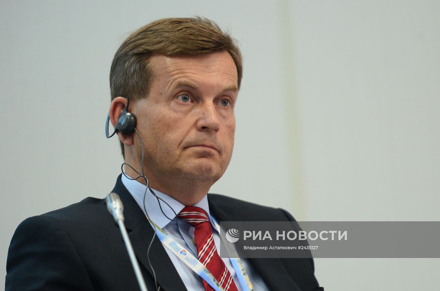 Петербургский международный экономический форум. День первый