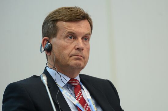 Петербургский международный экономический форум. День первый