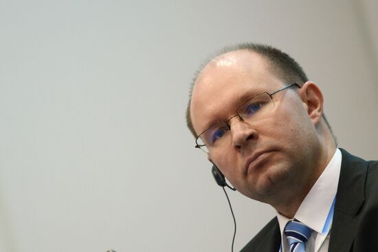 Петербургский международный экономический форум. День первый