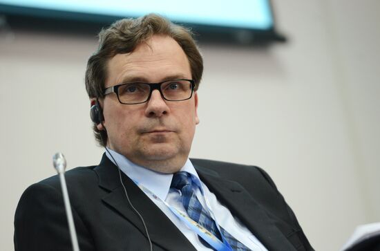 Петербургский международный экономический форум. День первый