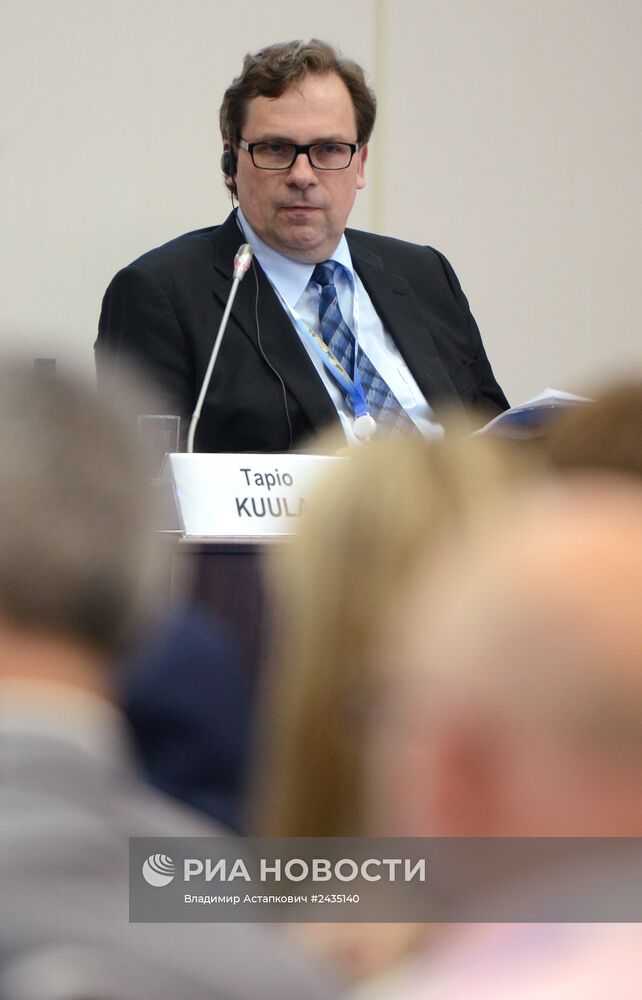 Петербургский международный экономический форум. День первый