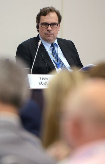 Петербургский международный экономический форум. День первый