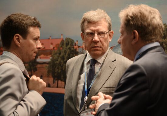 Петербургский международный экономический форум. День первый