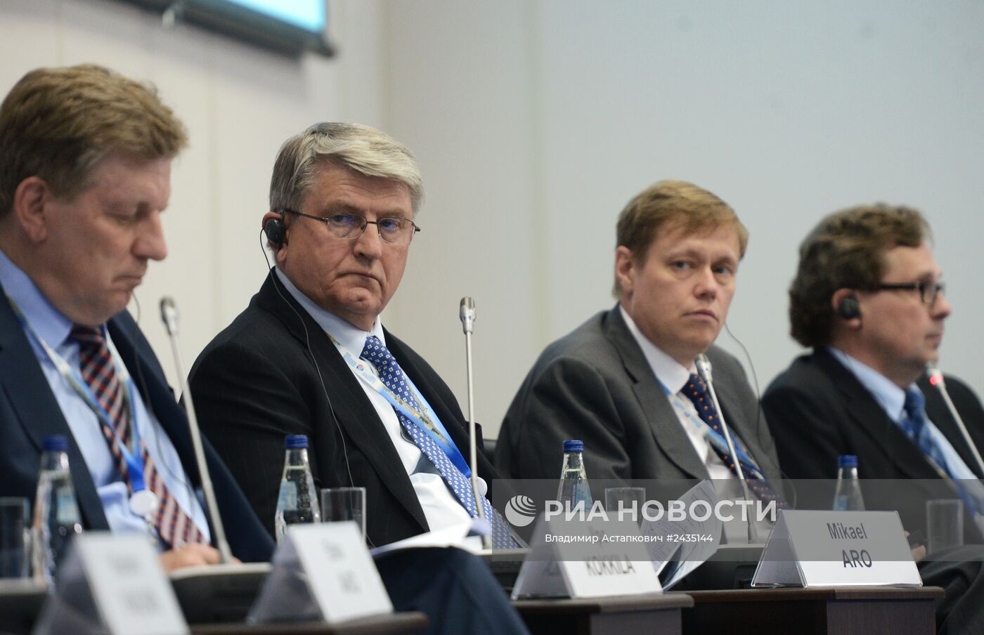 Петербургский международный экономический форум. День первый