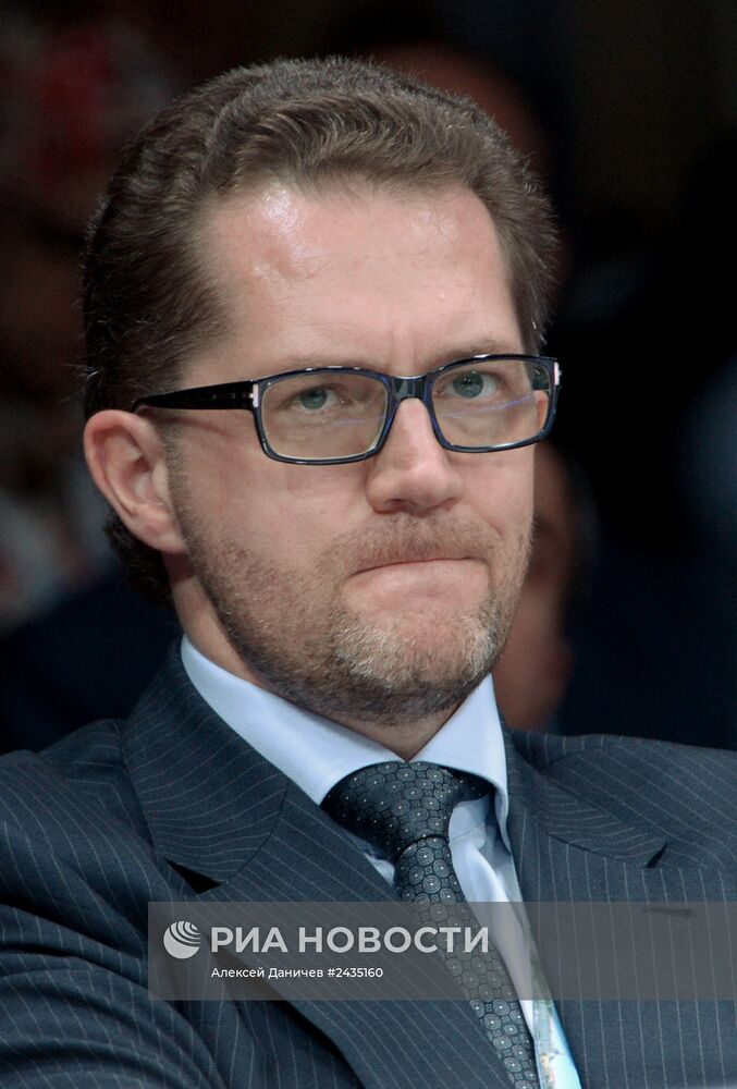 Петербургский международный экономический форум. День первый