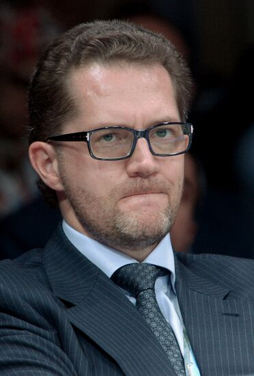 Петербургский международный экономический форум. День первый