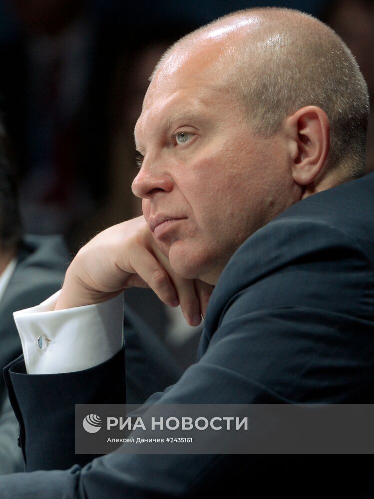 Петербургский международный экономический форум. День первый