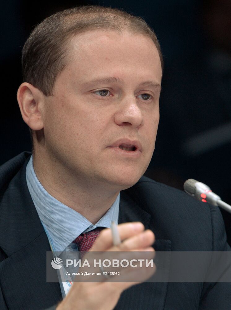 Петербургский международный экономический форум. День первый