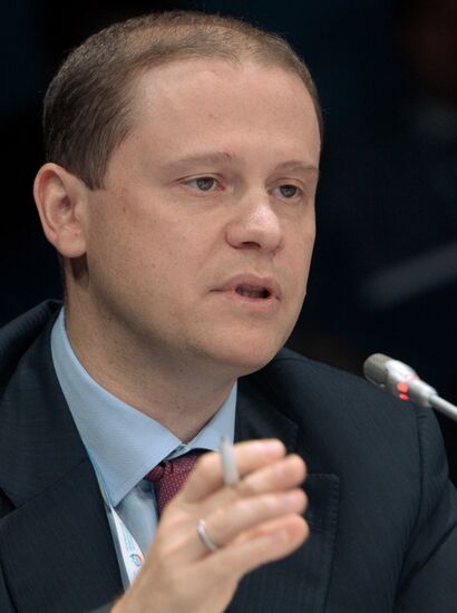 Петербургский международный экономический форум. День первый