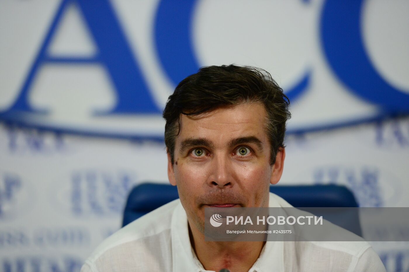 Пресс-конференция Альберта Демченко, посвященная завершению спортивной карьеры