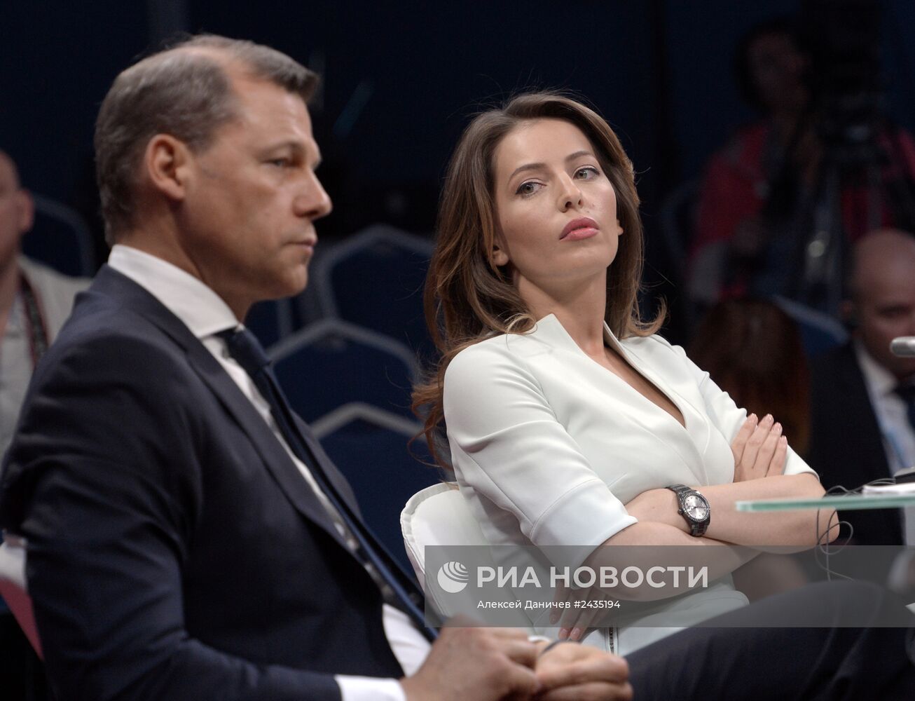 Петербургский международный экономический форум. День первый