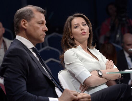 Петербургский международный экономический форум. День первый