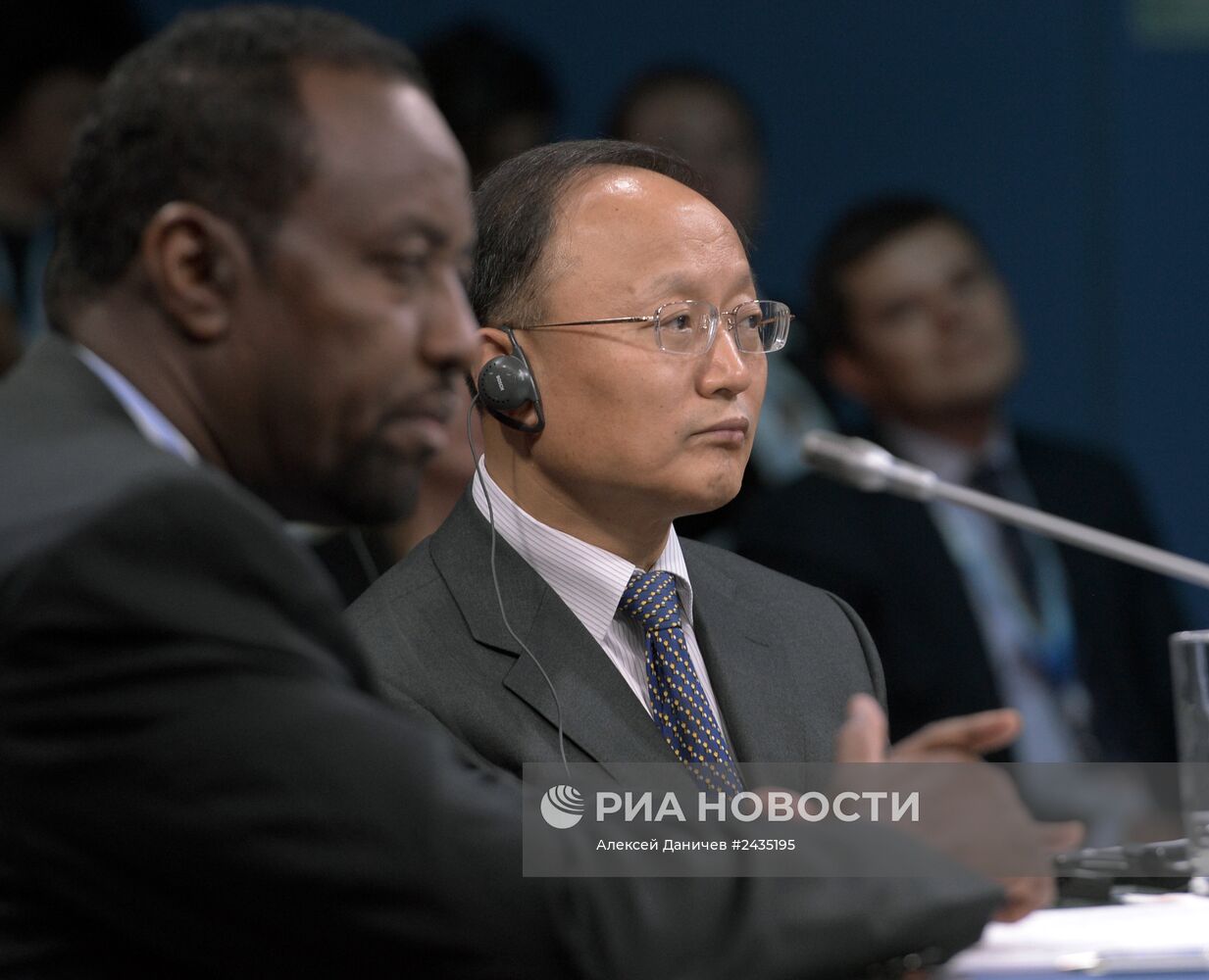 Петербургский международный экономический форум. День первый