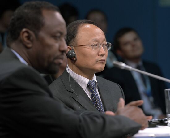 Петербургский международный экономический форум. День первый