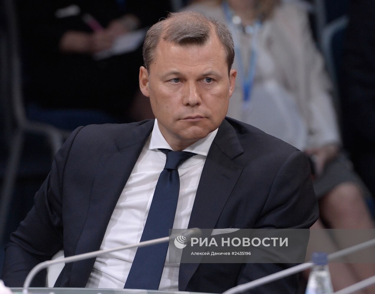 Петербургский международный экономический форум. День первый