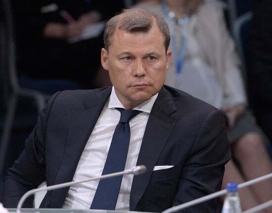 Петербургский международный экономический форум. День первый