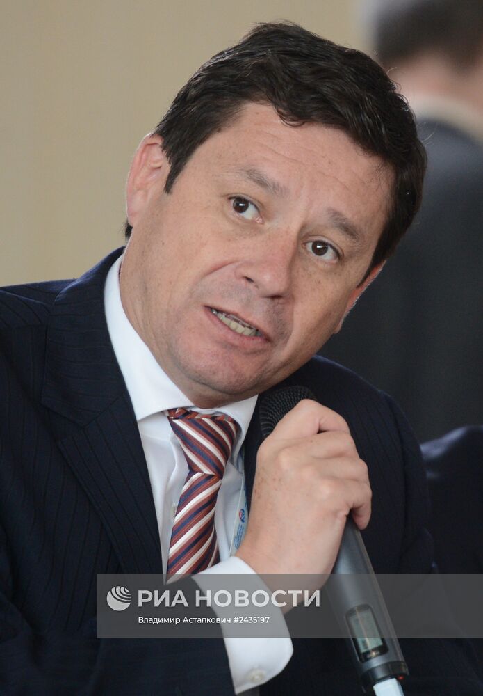 Петербургский международный экономический форум. День первый