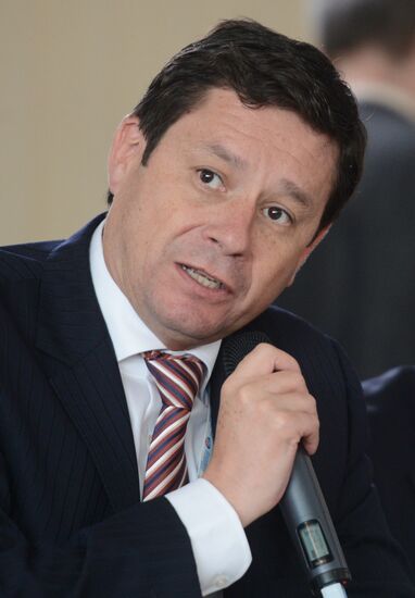 Петербургский международный экономический форум. День первый