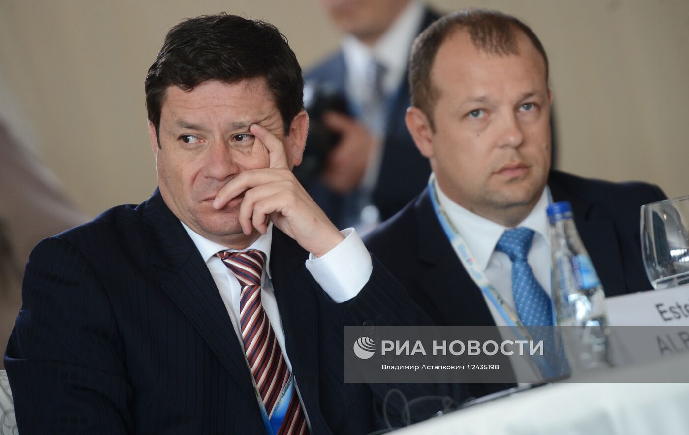 Петербургский международный экономический форум. День первый